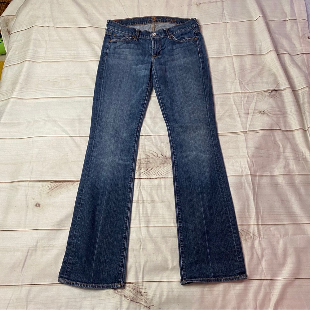 7 For All Mankind Size 29 Bootcut Jeans